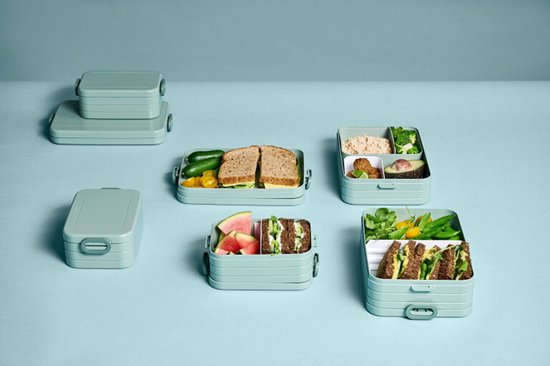 Mepal - Boîte à lunch bento Take a Break midi - y compris boîte à bento - Bleu vif - Boîte à lunch pour adultes