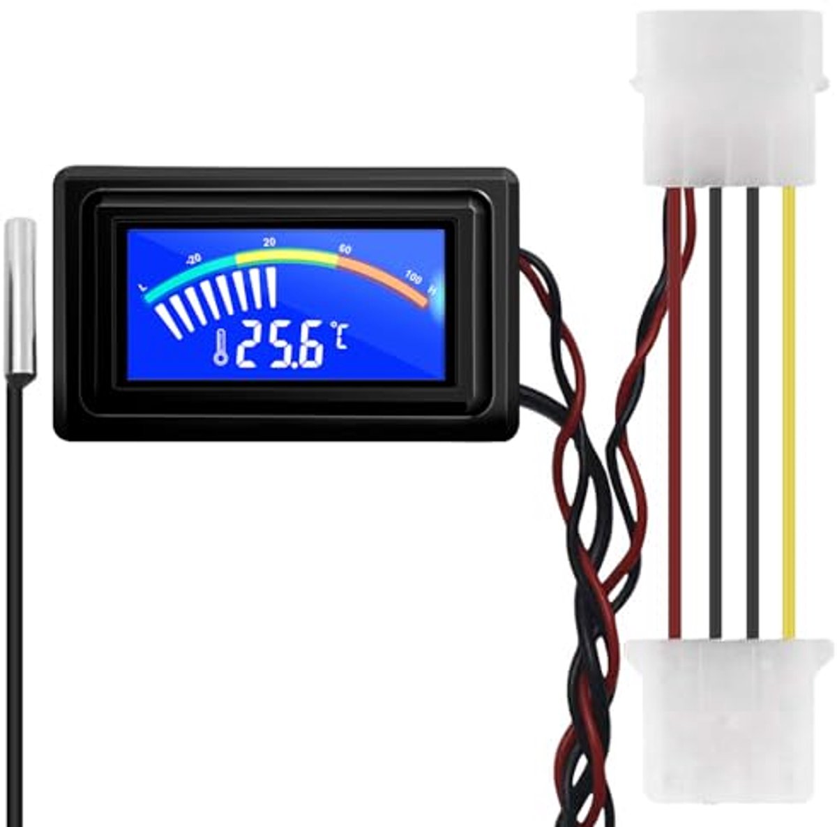 Digitale Thermometer met Waterdichte Sonde voor Temperatuurmonitoring van -50℃ tot 110℃