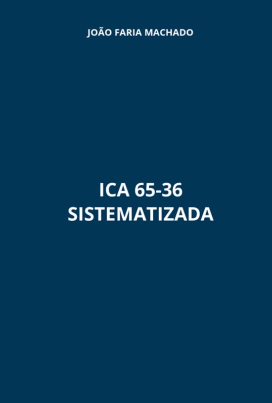 Ica 65-36 Sistematizada - cover