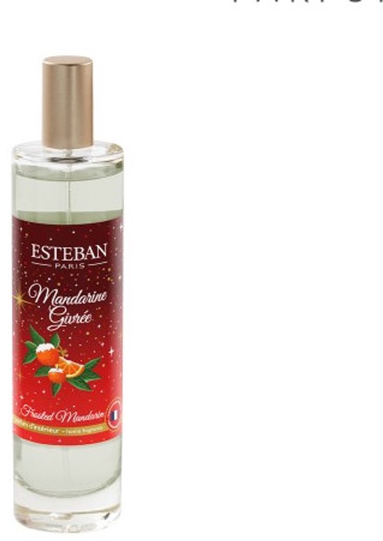 Esteban Mandarine Givrée-Verstuiver 75 ml - Kersteditie