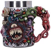 Hout Imitatie Vat 304 Roestvrij Staal Bierpul met Handvat Piraat Viking Cup Fantasy Middeleeuwse Tavern Hout Tankard voor Bar Restaurant Thuis