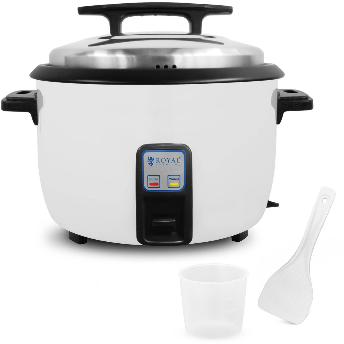 Royal Catering Rijstkoker - 13 L - 1.950 W