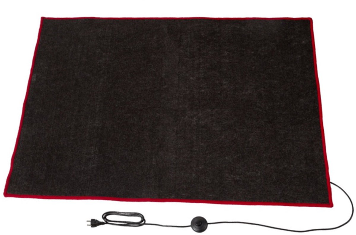 e-Heat Vloerkleedverwarming - Karpetverwarmer | 5,0 m² / 655 Watt (180cm x 280cm)