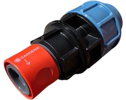 Tyleen 16 mm overgangskoppeling Gardena
