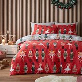 Dreamhouse We wish you - Kerst Dekbedovertrek - Eenpersoons - 140x200 Dreamhouse We wish you - Kerst Dekbedovertrek - Eenpersoons - 140x200