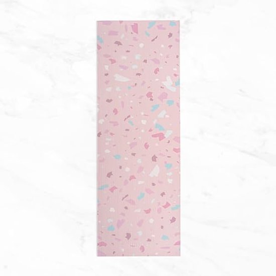 Yoga Mat - 6 mm Dikte Antislip Fitnessmat voor Yoga, Pilates, Meditatie en Reizen — afbeelding 5