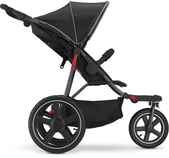 Mooiys Cruze Jogger - Hardloop Kinderwagen - Inklapbaar - Zwart — afbeelding 2