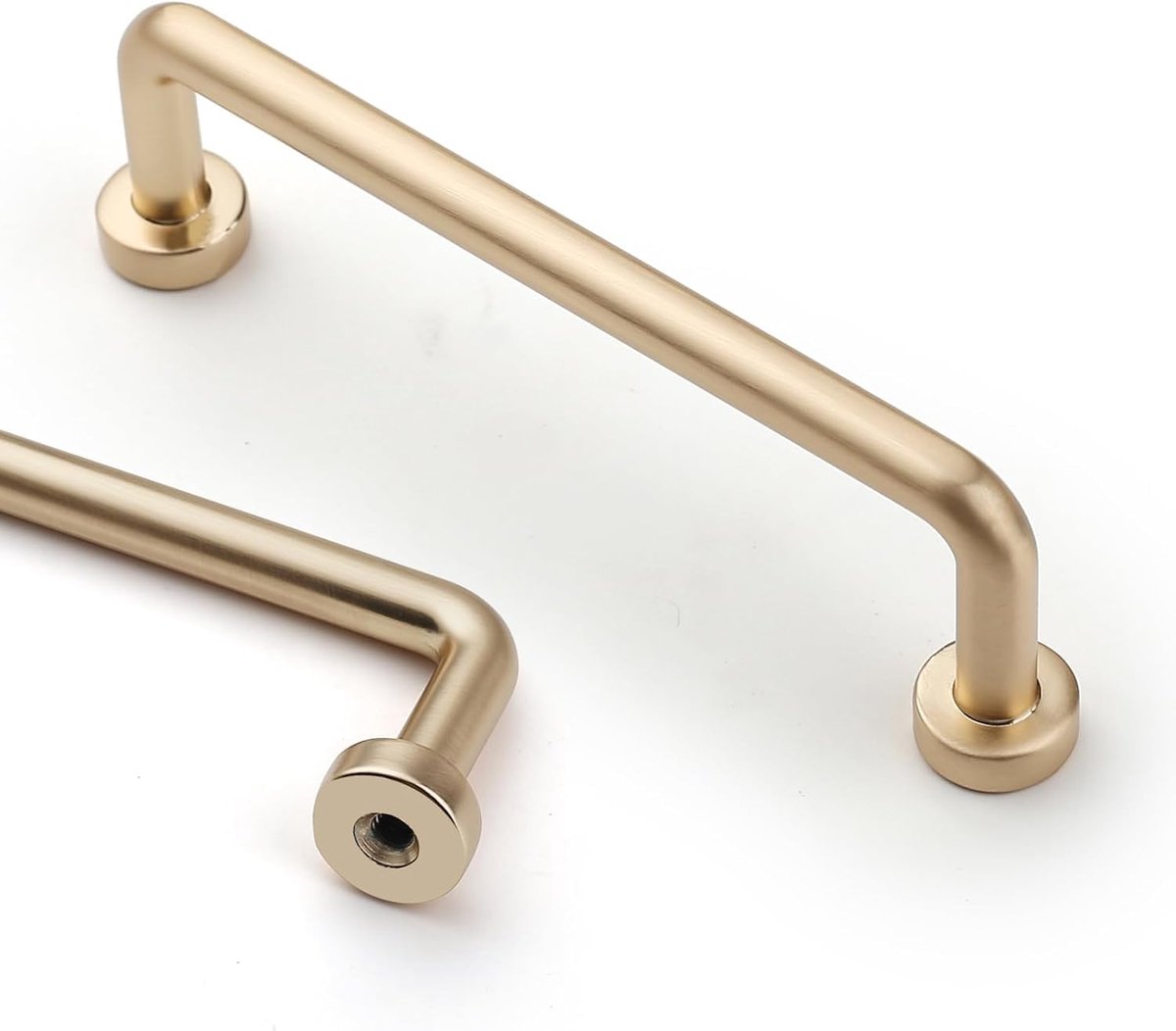Azomor® Set van 10 elegante gouden kastgrepen voor veelzijdig gebruik in huis