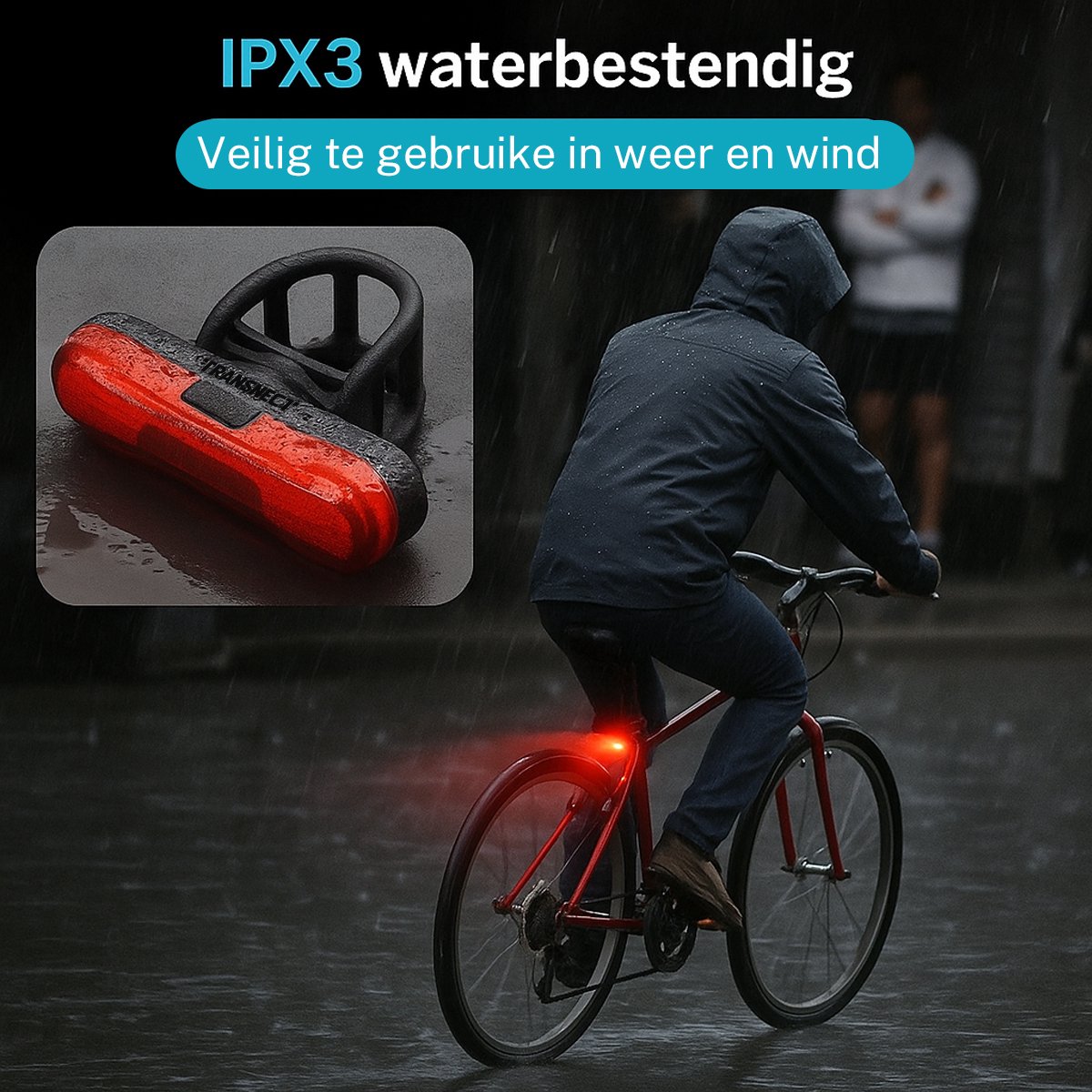 TRANSNECT LED Fietsverlichting Set thumbnail 6
