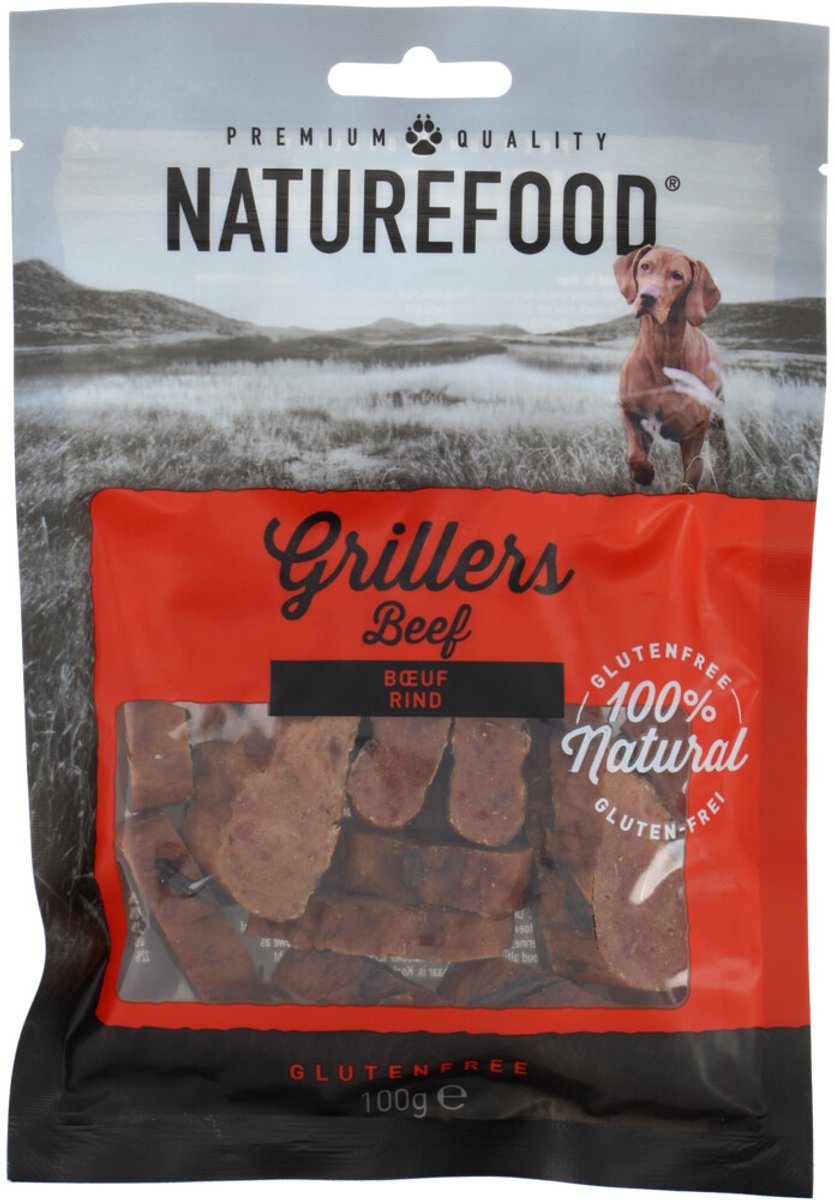 Rosewood Naturefood Grillers Rund - 100 gr