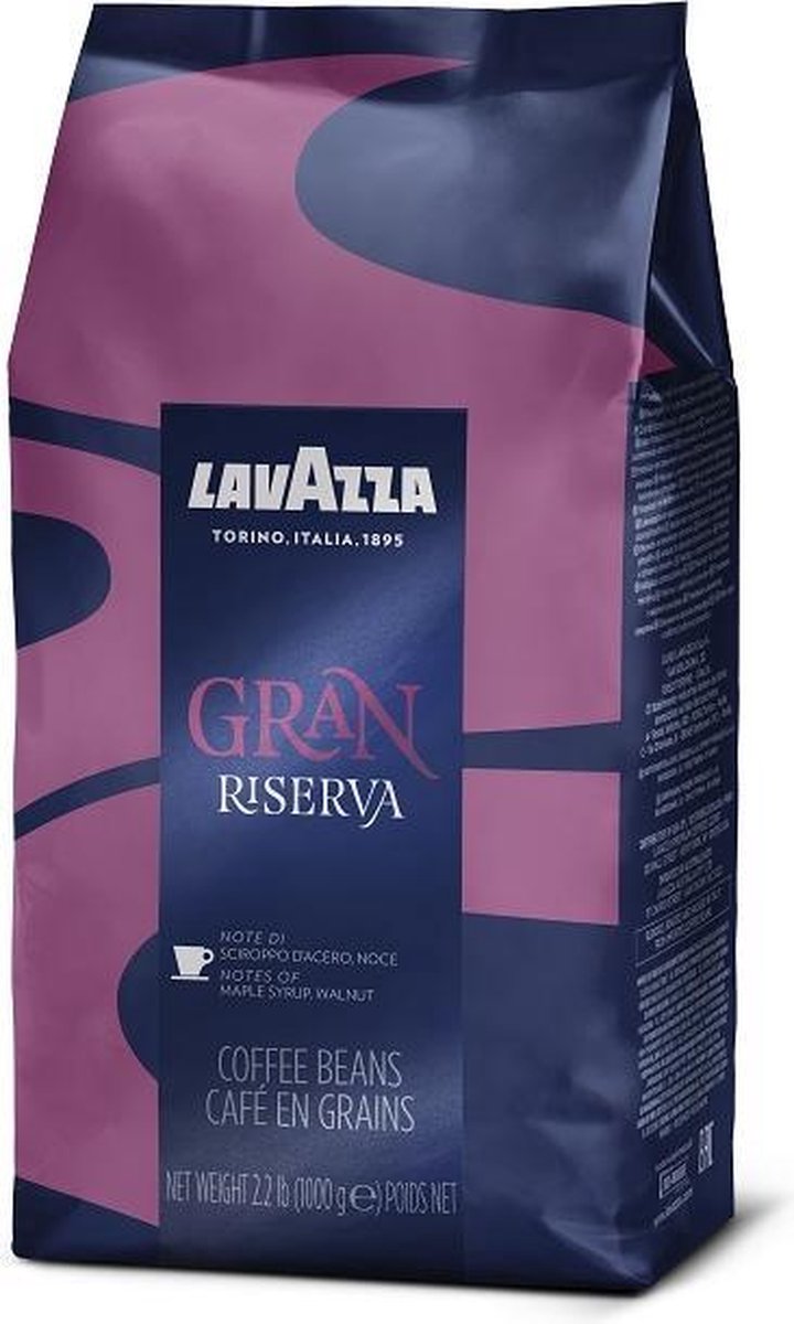 Goedkoopste Lavazza koffiebonen Gran Riserva