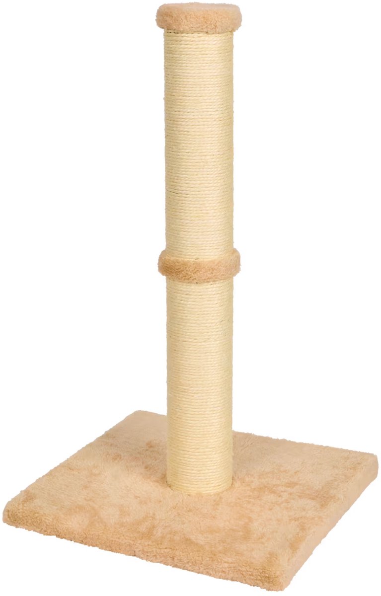 Krabpaal – Katten Krabpaal – Klimpaal – Beige – Kattenkrabber