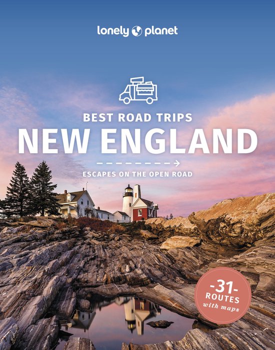 Road Trips Guide - Lonely Planet Best Road Trips New England - cover