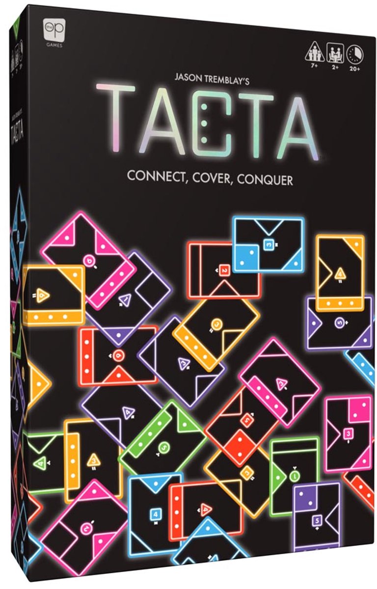 Tacta – Strategisch Kaartspel - Party Spel - Engels