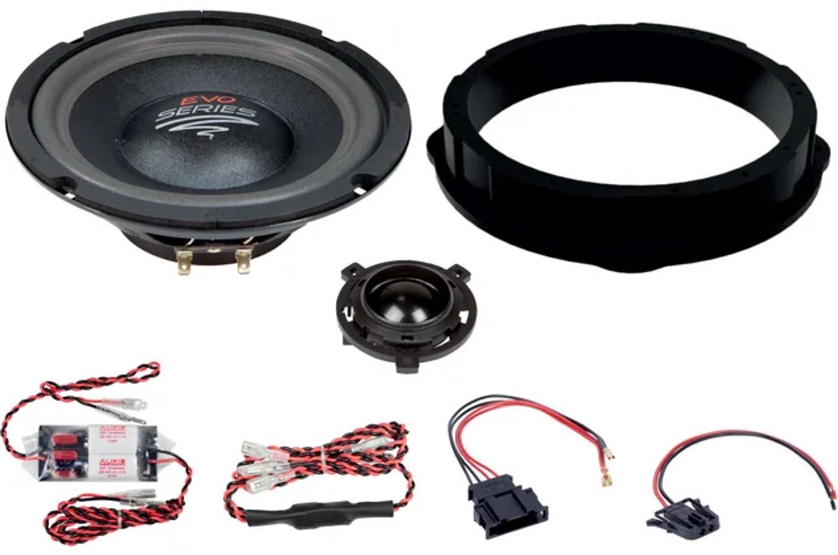 Audio System MFIT VW T6 EVO 3 Component-set / Auto speakers / 200MM / Upgrade set