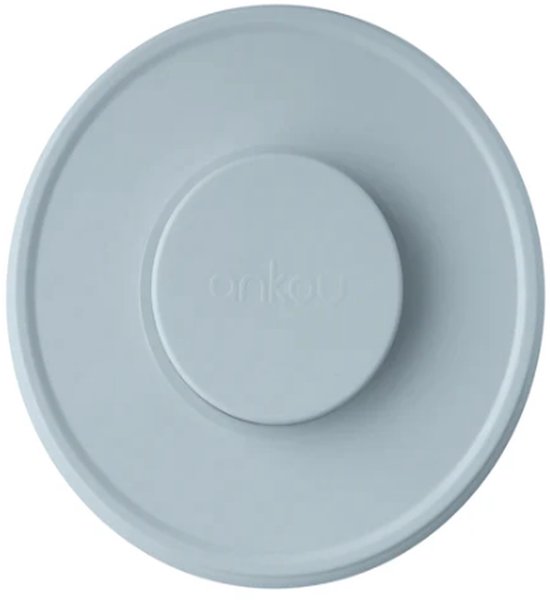 Ankou- Vacuum Luchtdichte Babyvoeding- & Bewaarcontainer (800 ml) met drukknop - inclusief maatschep - Rond - BPA vrij- melkpoeder container bewaardoos. van ANKOU — afbeelding 2