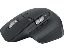Logitech MX Master 3SE - Draadloze Muis - Graphite - Windows, Linux, Chrome - Exclusief Logi Bolt USB-ontvanger