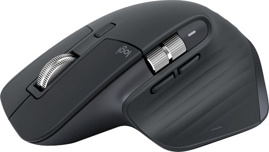 Logitech MX Master 3SE – Draadloze Muis - Graphite - Windows, Linux, Chrome
