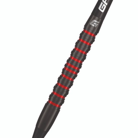 GOAT Podium Black Red 80% - Soft Tip Darts van GOAT — afbeelding 5