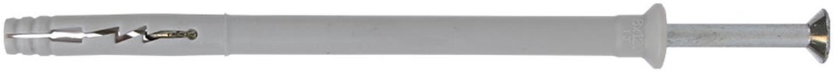 Radix - FX Pro - Nagelpluggen/Slagpluggen - Verzonken kop - 8 x 120/85mm (50 stuks)