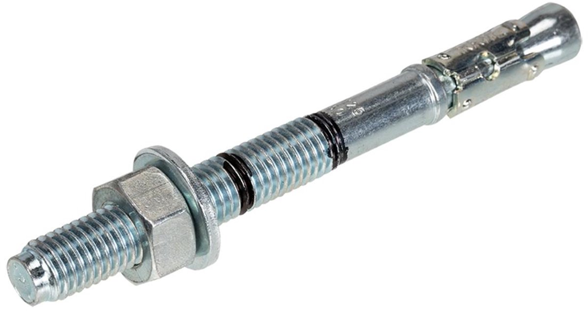 Rawl - Doorsteekankers - M12 x 100mm - R-XPT ETA Optie 7 - Verzinkt (50 stuks)