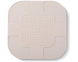 2 stuks Geschikt voor ninja Crispi FN101GY lucht bakken silicone bakken pad pad silicone pad - beige wit