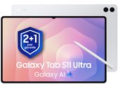 Samsung Galaxy Tab S11 Ultra - 256GB - Silver + 1 jaar extra garantie