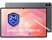 Samsung Galaxy Tab S11 Ultra 5G - 256GB - Gray + 1 jaar extra garantie