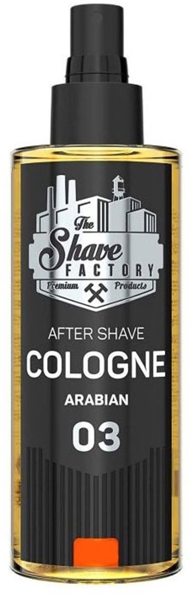 The Shave Factory - After Shave Cologne - Arabian 03 - 400 ml