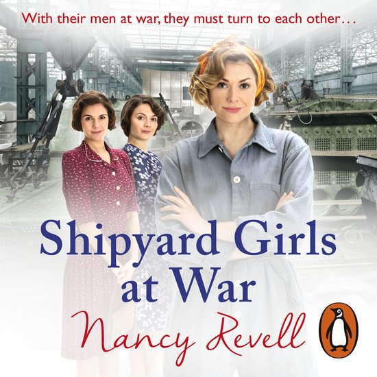 The Shipyard Girls Series2- Shipyard Girls at War - cover
