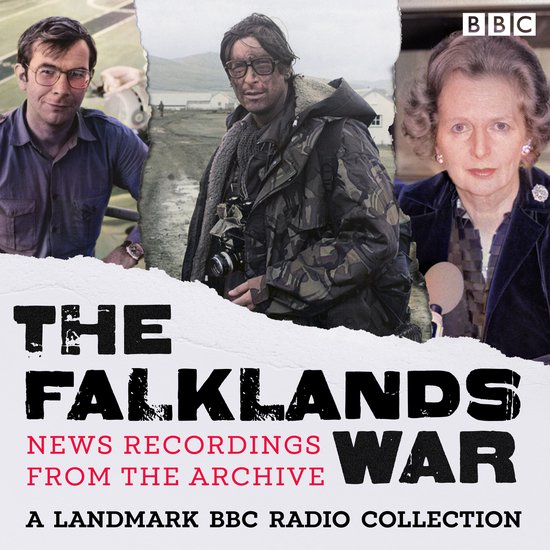 The Falklands War: Recordings from the Archive - cover