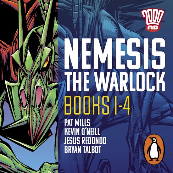 Nemesis the Warlock: The Complete Books 1-4 - cover