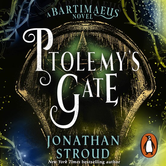 The Bartimaeus Sequence3- Ptolemy's Gate - cover