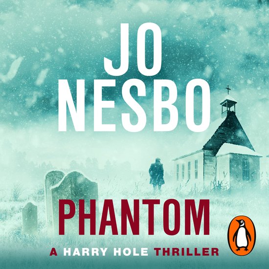 Harry Hole9- Phantom - cover
