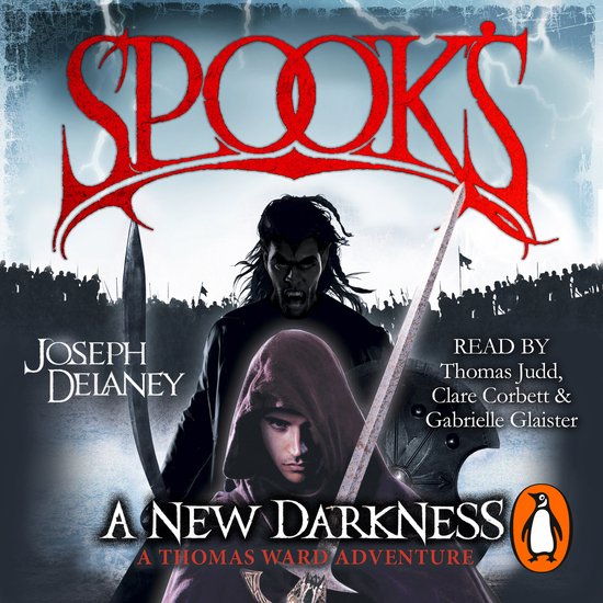 The Starblade Chronicles1- Spook's: A New Darkness - cover