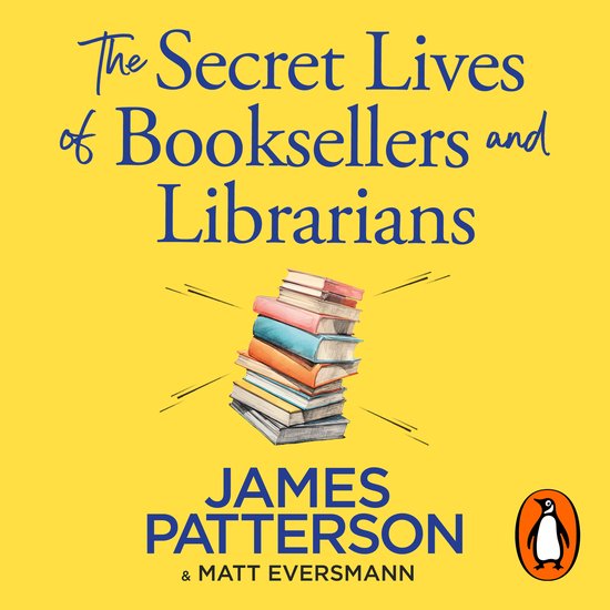 The Secret Lives of Booksellers & Librarians - cover