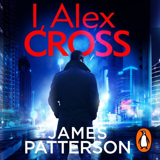 Alex Cross16- I, Alex Cross - cover