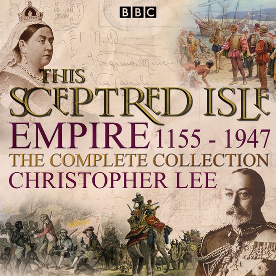 This Sceptred Isle: Empire - cover