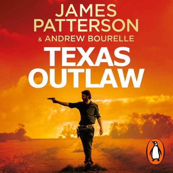 Texas Ranger series- Texas Outlaw - cover
