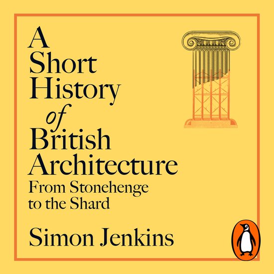 A Short History of British Architecture - cover