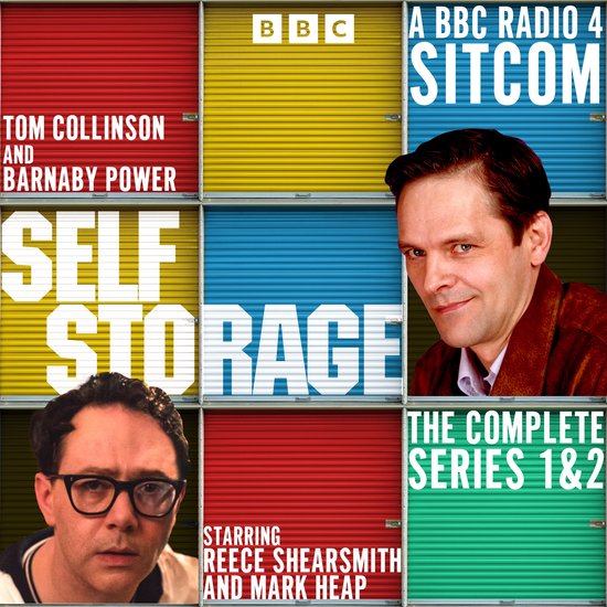 Self-Storage: The Complete Series 1 and 2 - cover