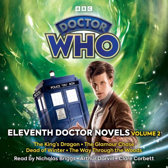 Doctor Who: Eleventh Doctor Novels Volume 2 - cover