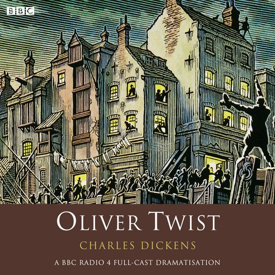 Oliver Twist - cover