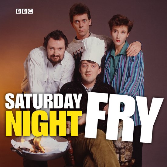 Saturday Night Fry - cover