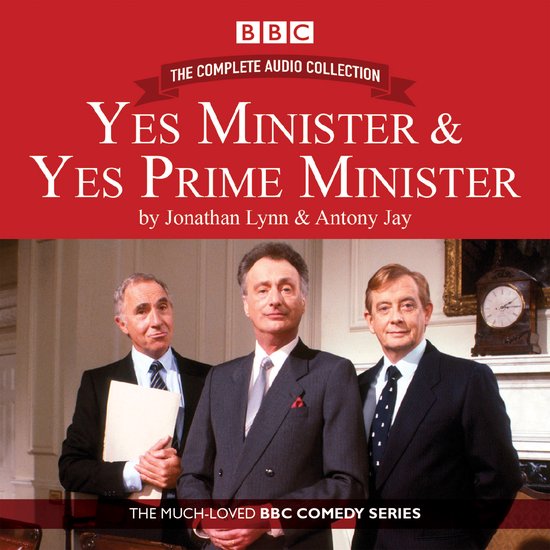 Yes Minister & Yes Prime Minister: The Complete Audio Collec ... - cover