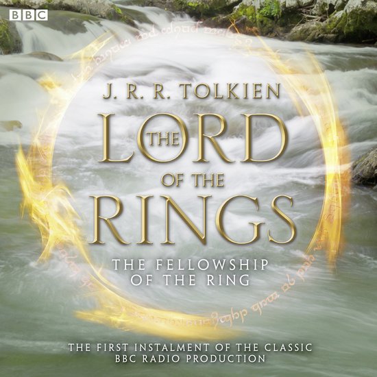 BBC Radio’s The Lord of the Rings1-The Lord of the Rings:  ... - cover