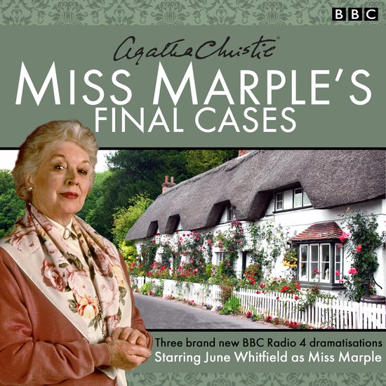 Miss Marple's Final Cases - cover