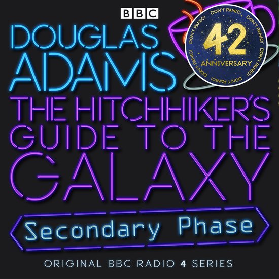 Hitchhiker's Guide (radio plays)2-The Hitchhiker's Guide To  ... - cover
