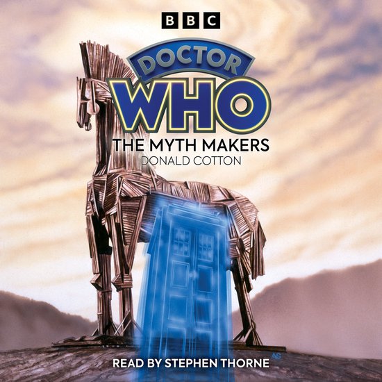 Doctor Who: The Myth Makers (Classic Novels) - cover