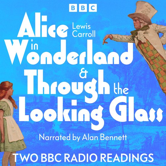 Alice In Wonderland & Through The Looking Glass - cover
